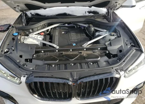2021 BMW X5 Sdrive 40I из США, поврежденный, VIN 5UXCR4C08M9E56742